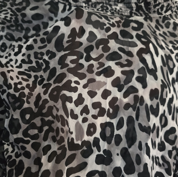 MARC CAIN Sport Animal Print DRESS - Picture 15 of 16